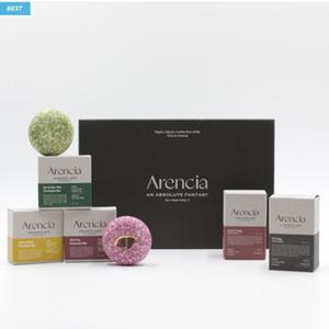 [친환경비건제품]아렌시아 모공팩 미용비누 & 샴푸바  SPECIAL BOX 선물 세트