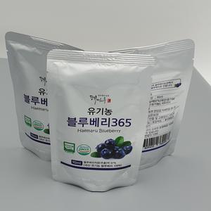 유기농블루베리365 (90ml* 30팩) 상품이미지
