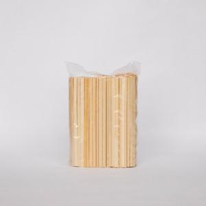 대나무커피스틱 500개 친환경빨대 에코아미가 상품이미지