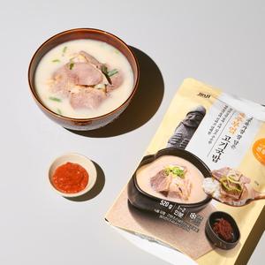 제주부엌 고기국밥 (520g)