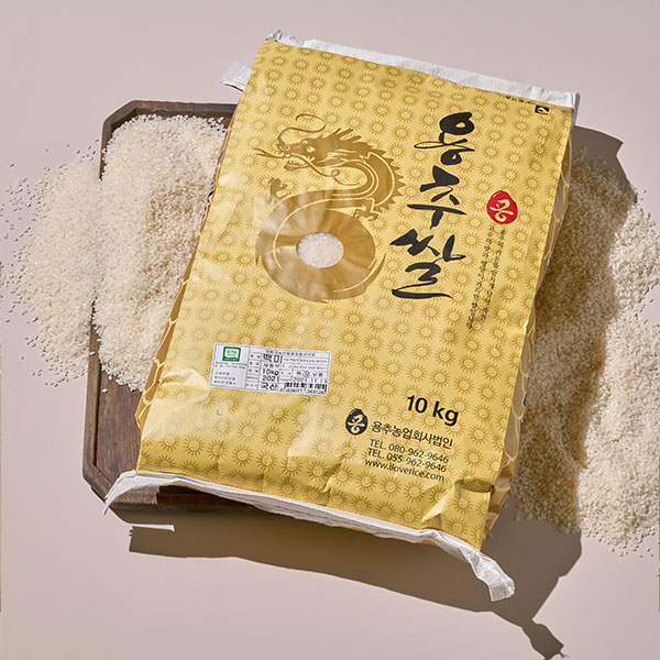 [23년산]용추 유기농 백미 (10kg, 단일품종)