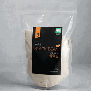 [디자인농부] 검은콩미숫가루 블랙빈(500g) 상품이미지
