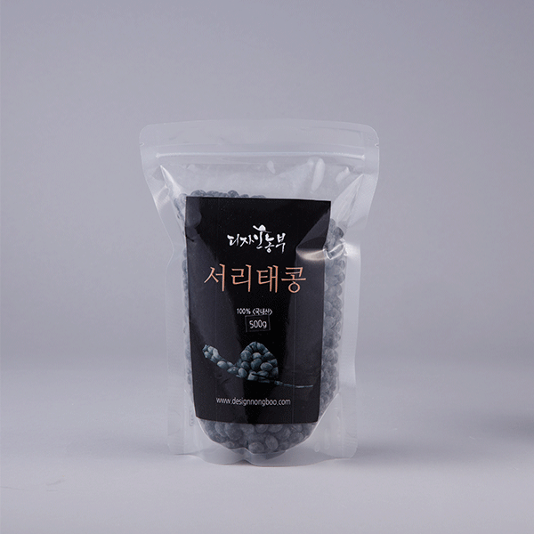 [디자인농부] 서리태콩 (500g, 1kg)