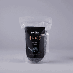 [디자인농부] 서리태콩 (500g, 1kg) 상품이미지