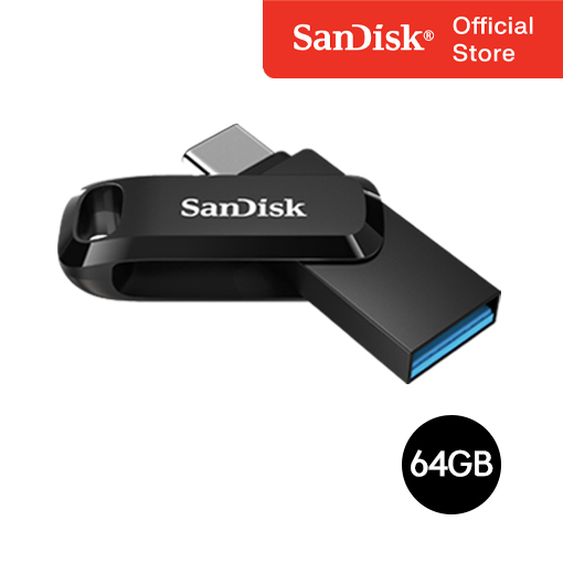 샌디스크 울트라 듀얼드라이브 Go OTG USB Type-C 64GB