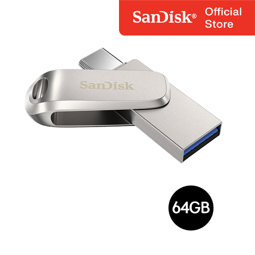 샌디스크 울트라 듀얼드라이브 럭스 OTG USB Type-C 64GB