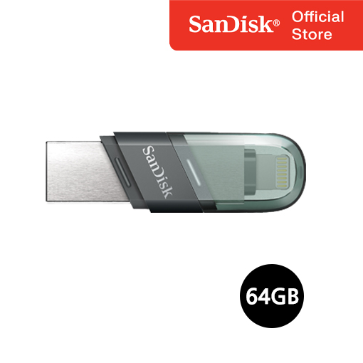 샌디스크 iXpand Flash Drive Flip 64GB