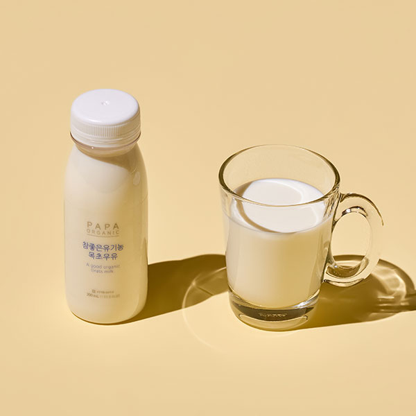 참좋은 유기농 목초 우유(200ml) 상품이미지