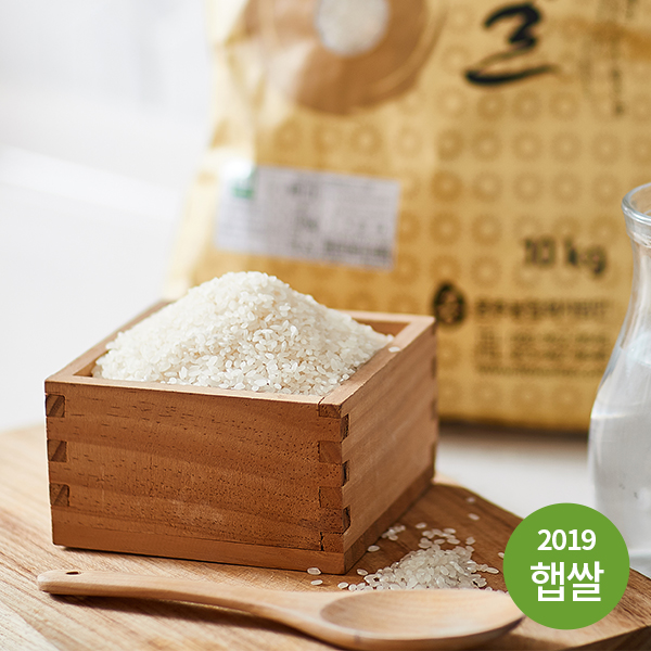 무농약 용추백미 (10kg, 2019년산)