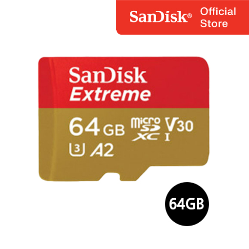 샌디스크 익스트림 마이크로 SD카드 64GB