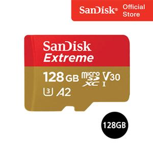 샌디스크 익스트림 마이크로 SD카드 128GB 상품이미지