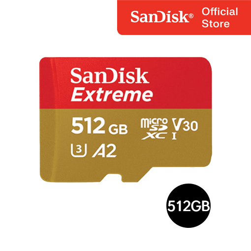 샌디스크 익스트림 마이크로 SD카드 512GB