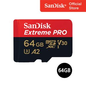 샌디스크 익스트림프로 마이크로 SD카드 64GB 상품이미지
