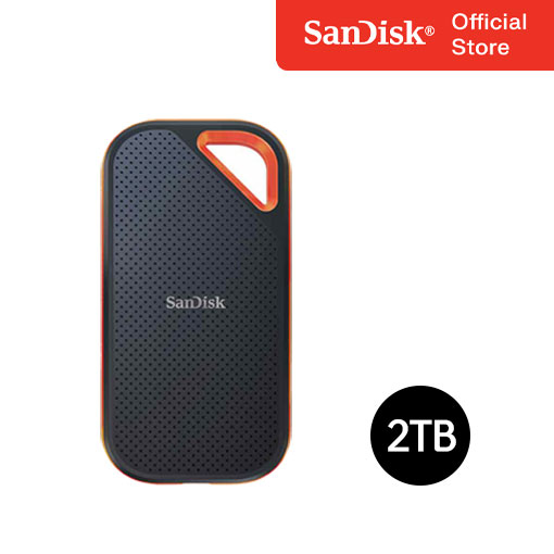 샌디스크 익스트림 프로 포터블 SSD E81 2TB