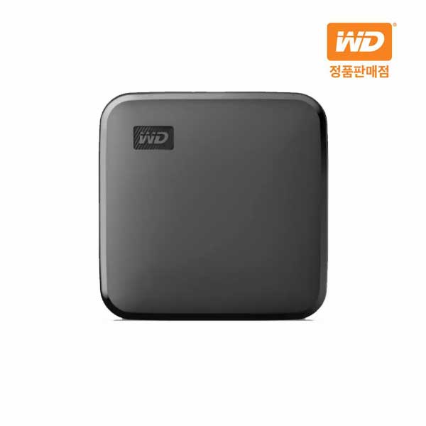 WD Elements SE SSD 1TB Black
