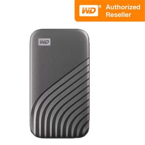 WD My Passport™ SSD 4TB Gray color