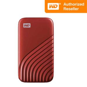 WD My Passport™ SSD 1TB Red color