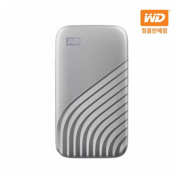 WD My Passport™ SSD 500GB Silver color