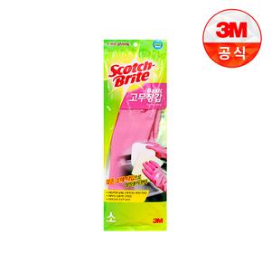 [3M]베이직 고무장갑 (소/중) 상품이미지