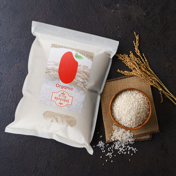 [2021햅쌀] 유기농 하이아미쌀(4kg)
