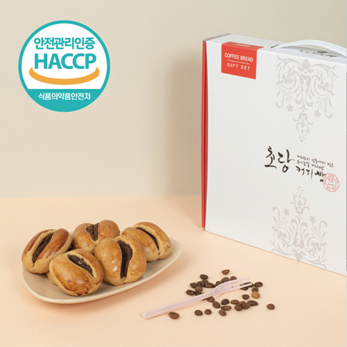 강릉B&C 수제 간식 초당커피빵 선물용 16개입