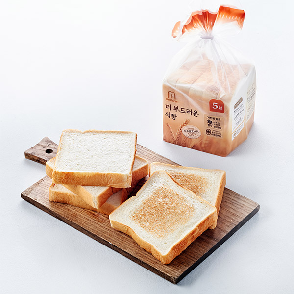 [특가] 더 부드러운 식빵(380g) [5입/2.4cm 두께]