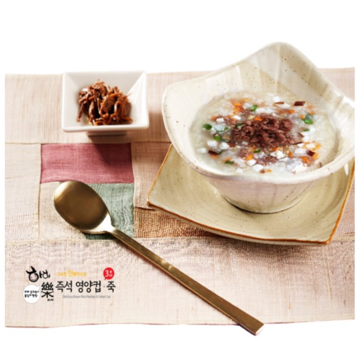 쇠고기버섯 영양컵죽 1BOX(15개입)