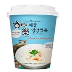 해물 영양컵죽 1BOX(15개입) 상품이미지