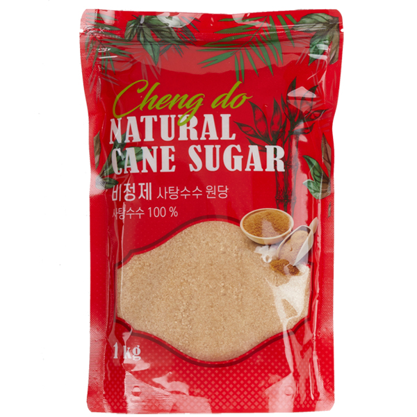 비정제원당1kg * 1봉 비정제설탕 원당 사탕수수 (슈가푸드)