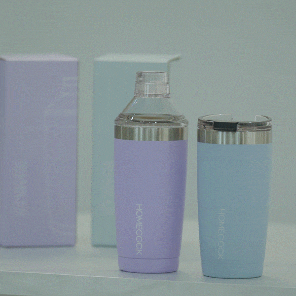 [홈콕] 칵테일쉐이커&텀블러 쉐블러 600ml /대용량,보온 보냉,이중진공,BPA free