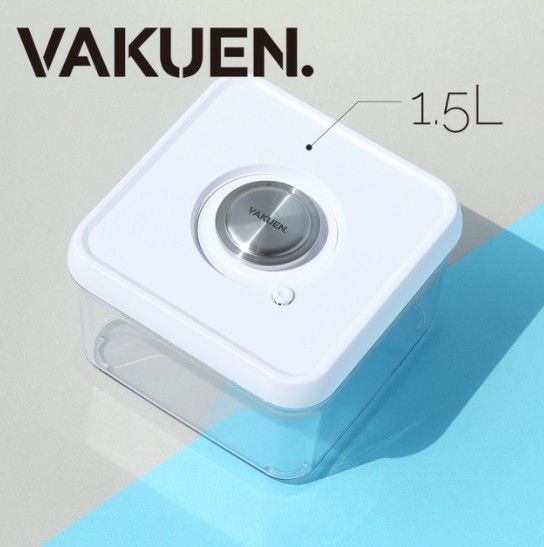 [펌프형]VAKUEN 바퀜 펌프 베이직 1.5리터 / pump Basic 1.5L