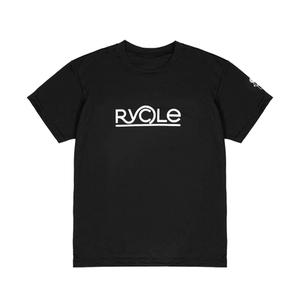 페트병 플라스틱 재활용 블랙 반팔 티셔츠 Rycle(리클) 상품이미지