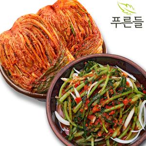 [푸른들] 양념한가득 남도식 포기김치+ 열무김치 상품이미지
