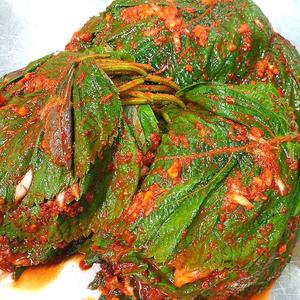 자연락 깻잎김치 국내산 깊고 진한맛 맛있는 김치 대표이미지 섬네일