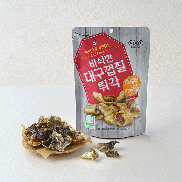 식품명인 오희숙 대구껍질튀각(30g)