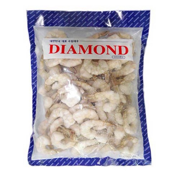 다이아몬드 탈각새우900g(3140사이즈) 1팩