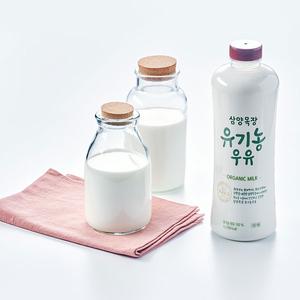 [특가]삼양목장 유기농우유 1000mL 상품이미지