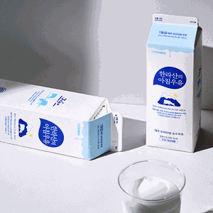 한라산의 아침우유(900ml) 상품이미지