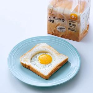 [주말특가] 더 부드러운 식빵(380g) [6입/2cm 두께] 상품이미지