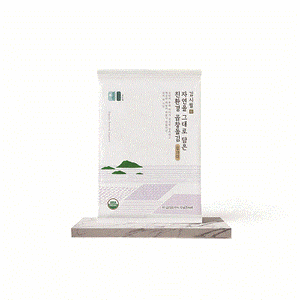 김시월 자연을 그대로 담은 친환경 곱창돌김 x 4봉 (무가미 구이김) 상품이미지