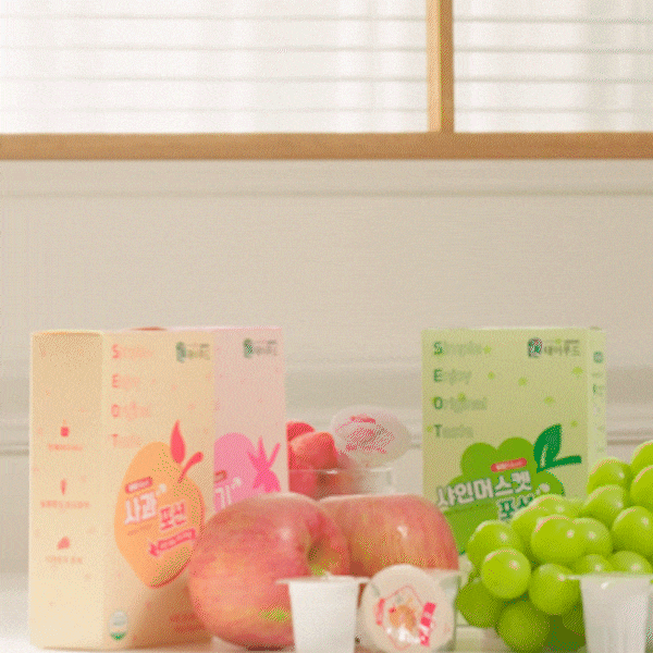 달달meet 휴대용 에이드 과일포션 3종 샤인머스켓 딸기 사과 그릭 요거트 라떼 소주 칵테일