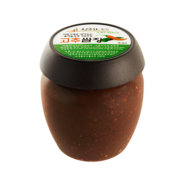 [성주리된장] 토종고추 쌈장( 500g)