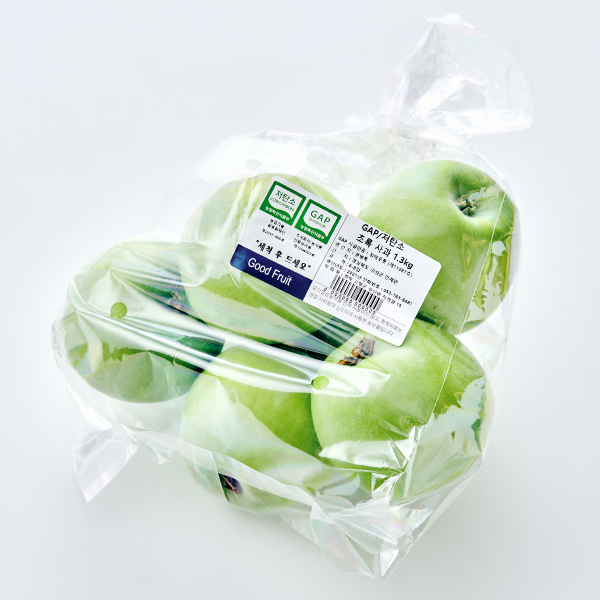 저탄소 의성 초록사과(5-6입/1kg) 