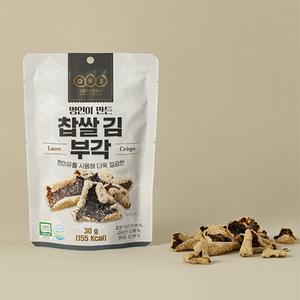 [2+1한정기획] 식품명인 오희숙 전통 김부각(30g) 상품이미지