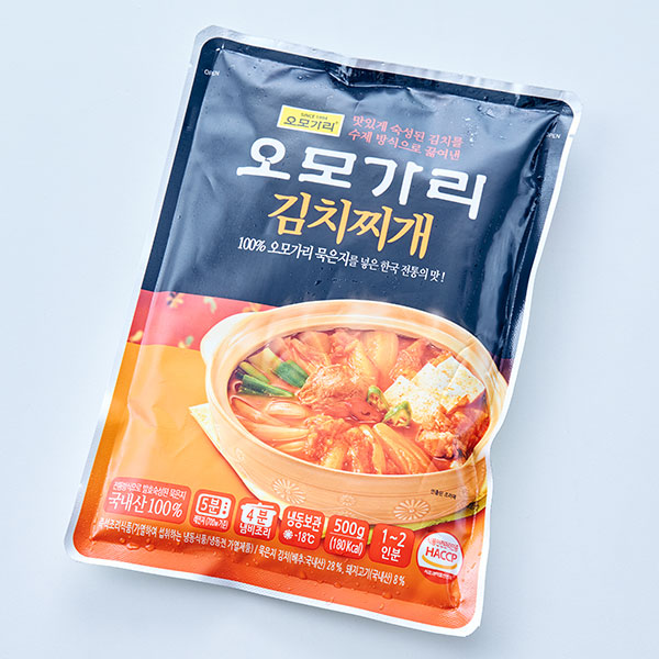 오모가리 수제 김치찌개 (소포장, 500g) 상품이미지
