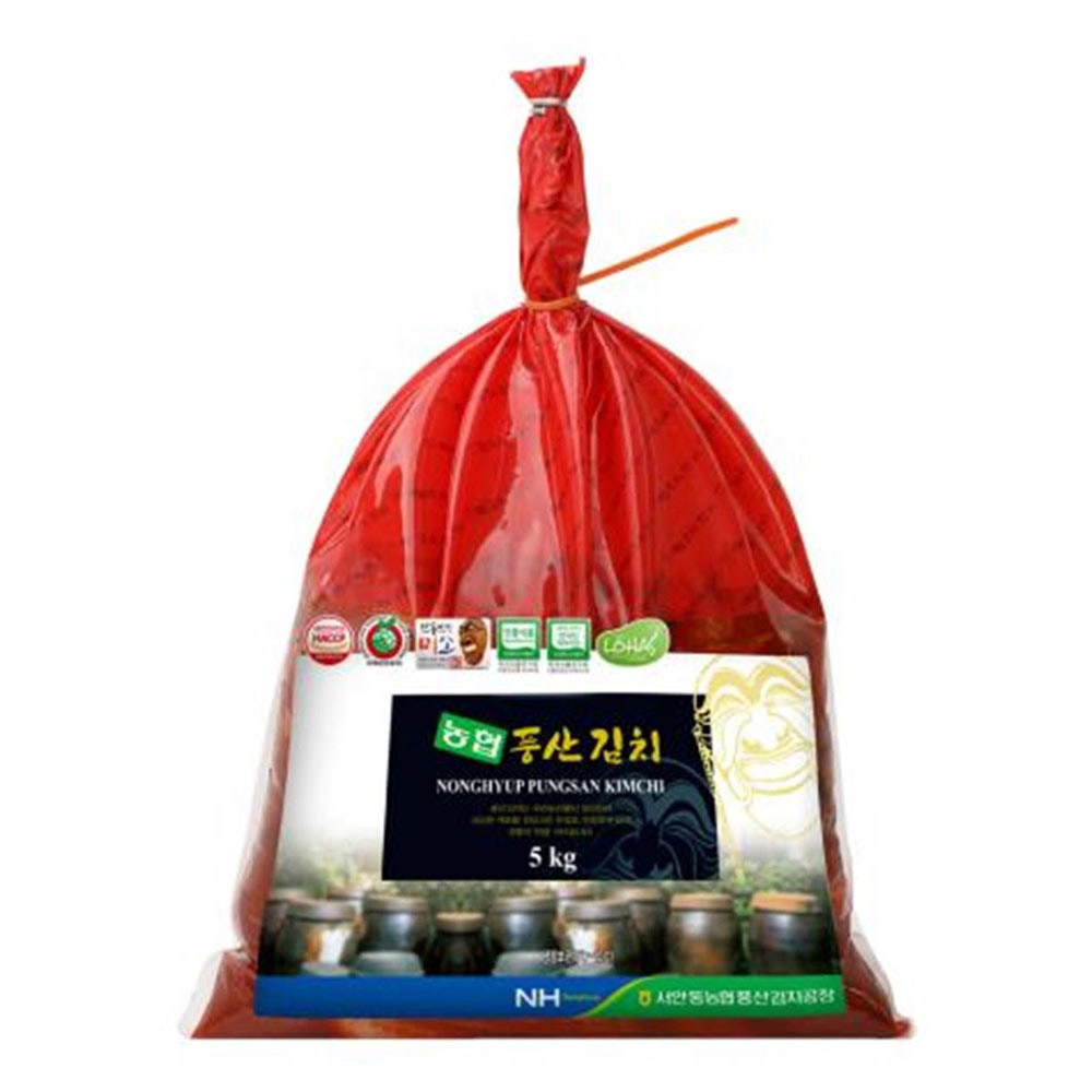 [농협 풍산김치] 포기김치 국내산 100% (3kg/5kg/10kg)