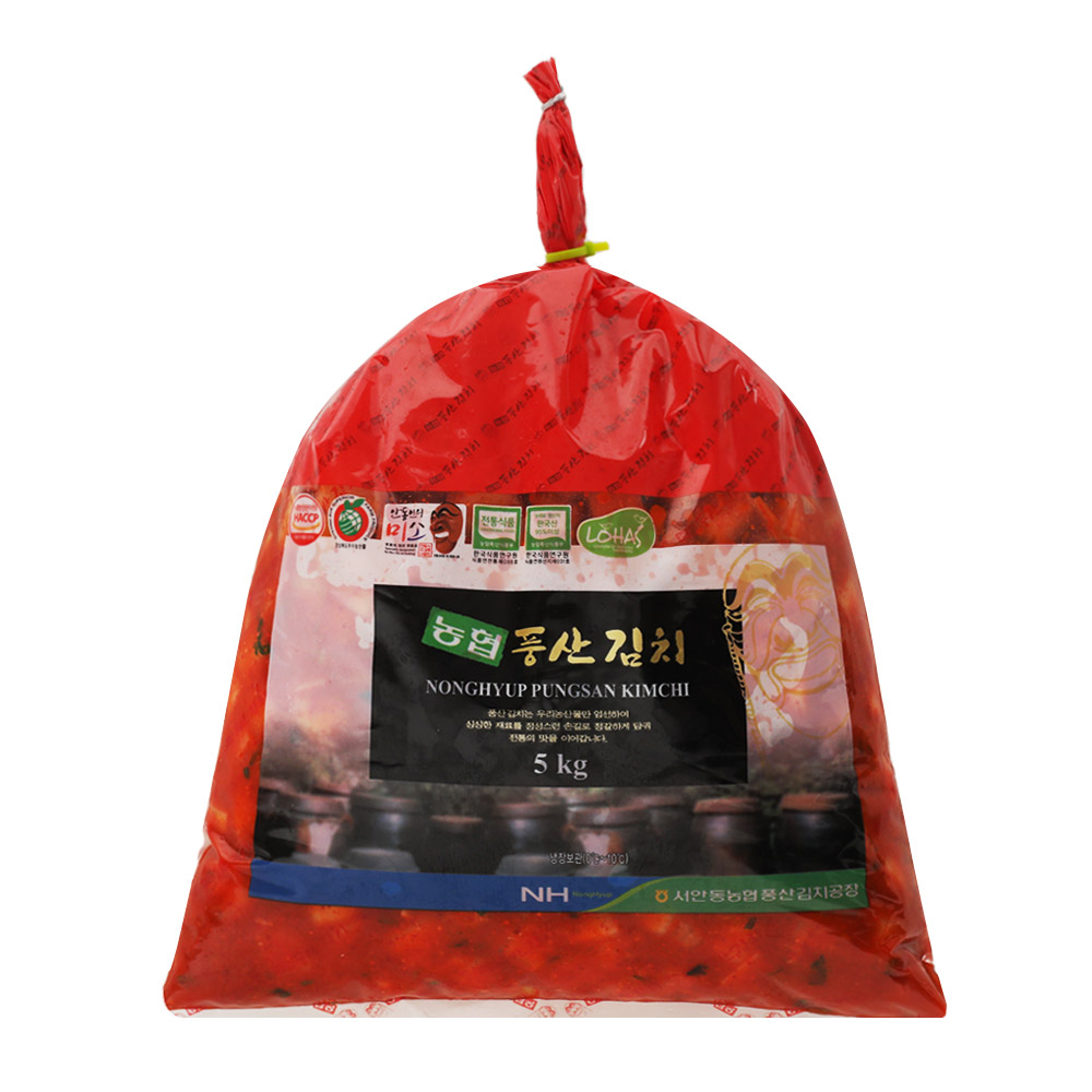 [농협 풍산김치] 깍두기 국내산 100% (3kg/5kg)