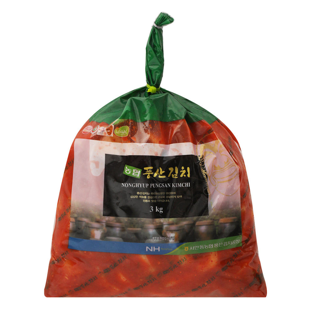 [농협 풍산김치] 섞박지 국내산 100% (3kg/5kg)