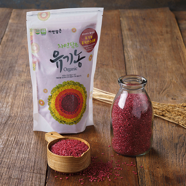 유기농 홍국산수유쌀(800g)