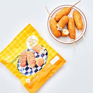 [주말특가] 우리밀 순한 치즈 핫도그(80gX5입) 대표이미지 섬네일